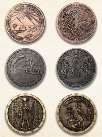 LARP Münzen "Ägypter"